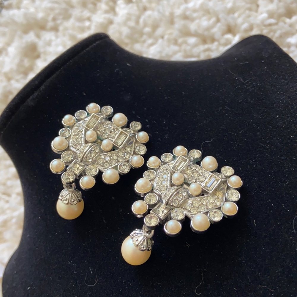 Vintage Art Deco Earrings